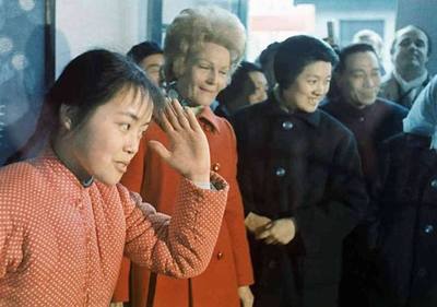 詳細盤點:中美建交,尼克松總統(tǒng)訪華那些珍貴歷史瞬間